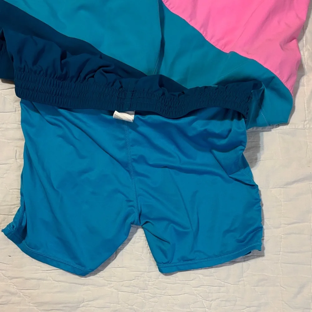 Nike‎ Men's Swim Trunks - Blue and Pink